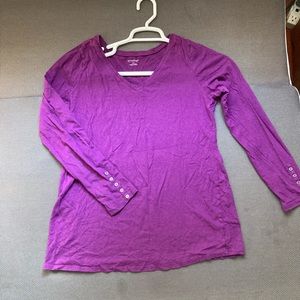 Motherhood Maternity size large long sleeve shirt
